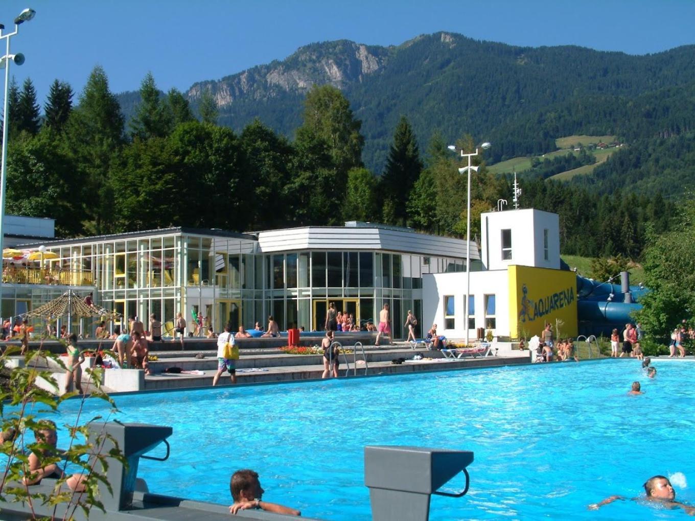 Villa Schwalmhuette Kotschach-Mauthen Exterior foto